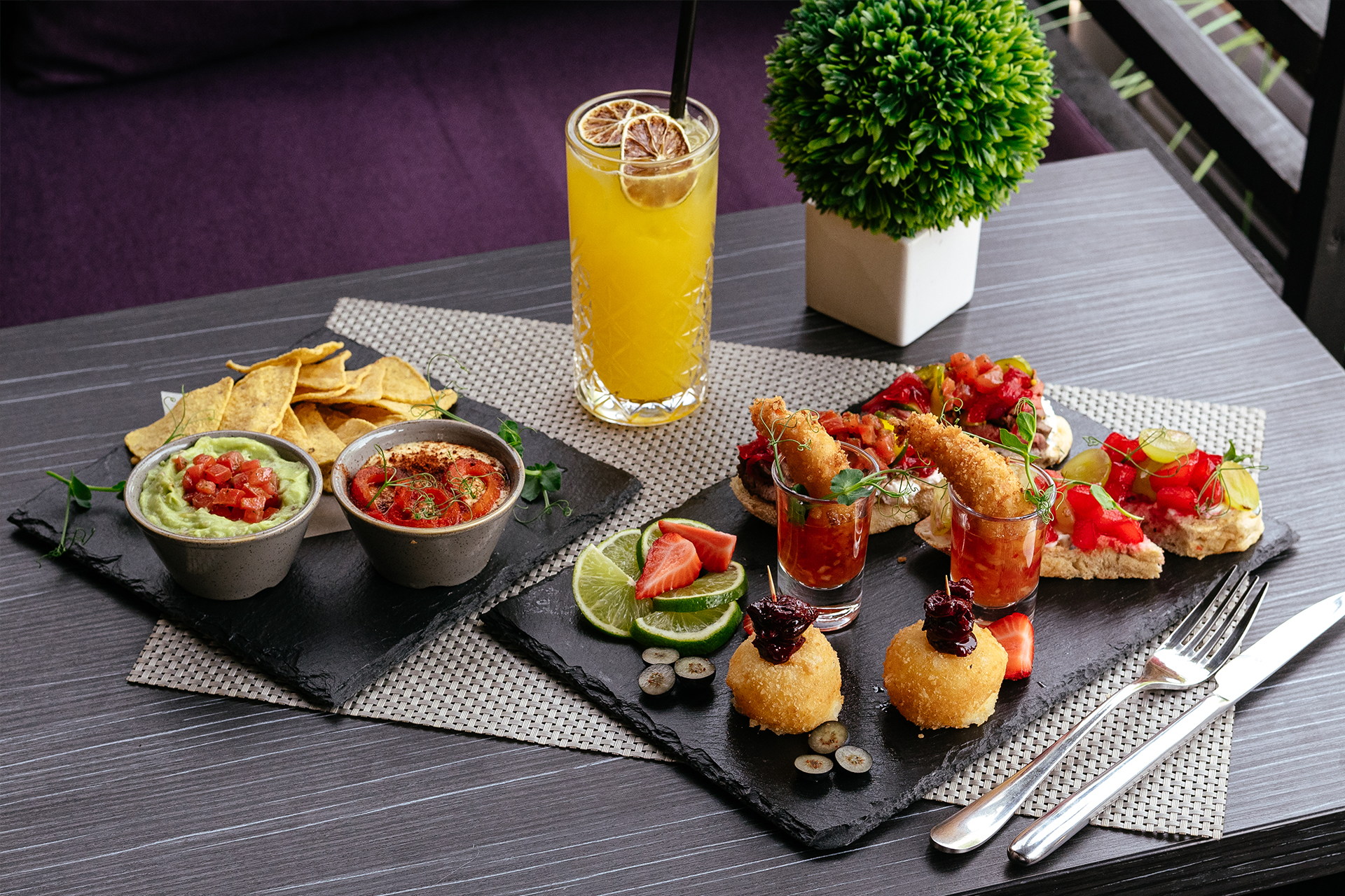 Kokteyl ve Atıştırmalık Hizmetleri